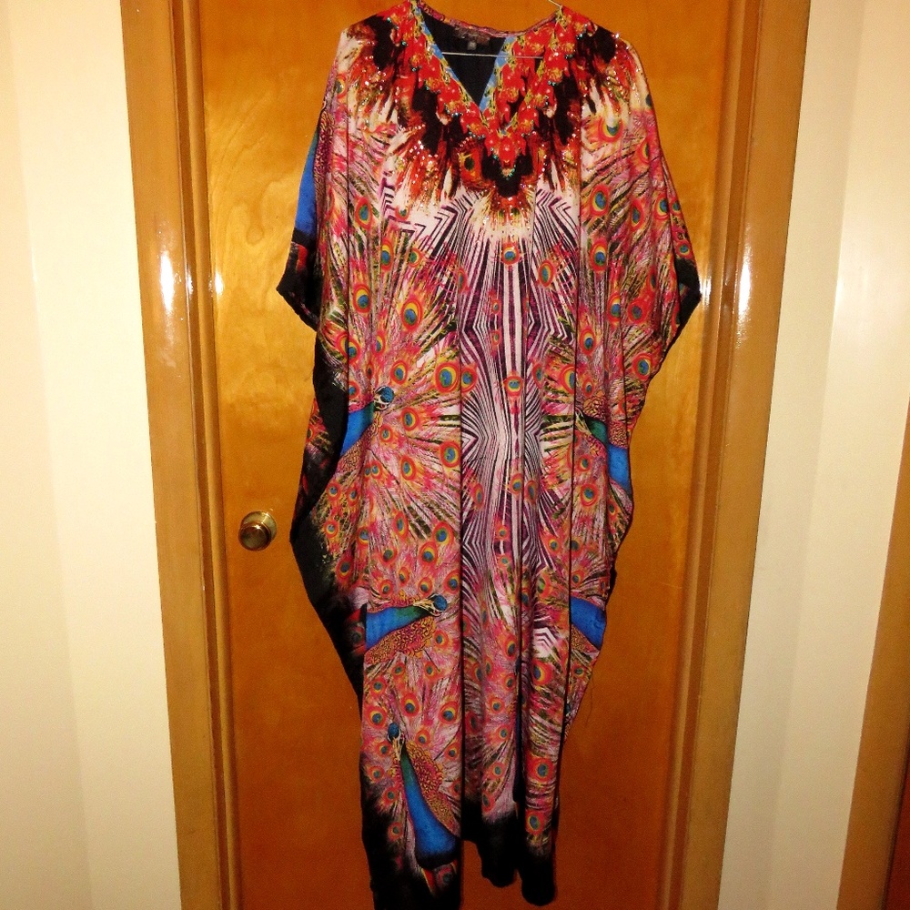 J Glee Kaftan One Size - image 1